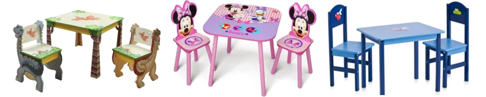 Детские недорогие столы
